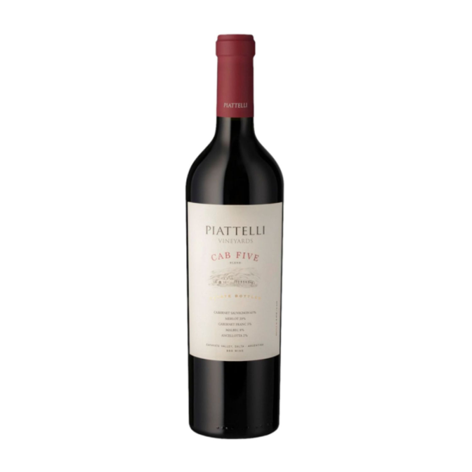 PIATTELLI CABERNET FIVE BLEND x750cc