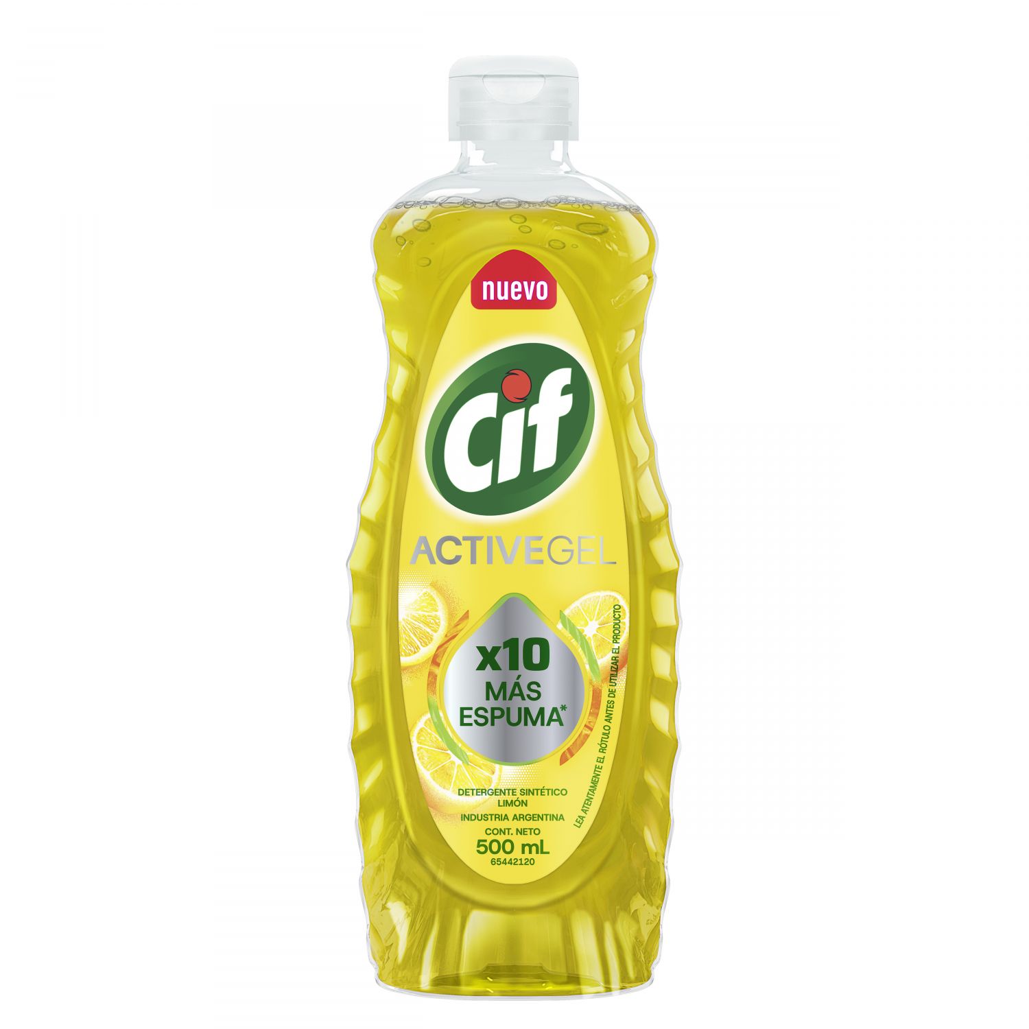 CIF DT ACTIVE GEL LIMON x500ml