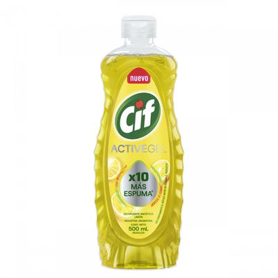 CIF DT ACTIVE GEL LIMON x500ml