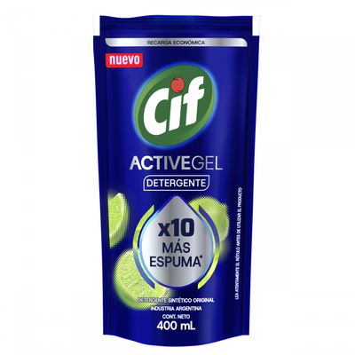 CIF DT ACTIVE GEL ORIGINAL D/P x400ml
