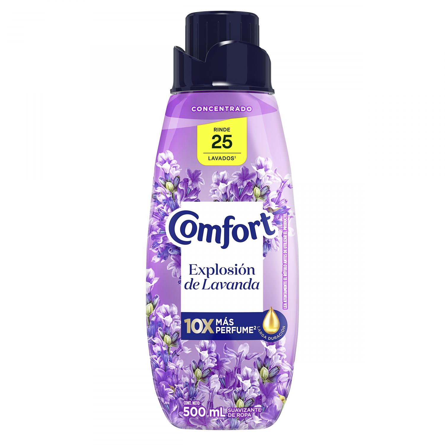 COMFORT SUAV. CONC. EXPLO. LAVANDA x500ml