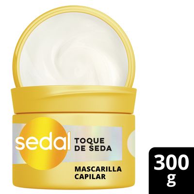SEDAL CREMA TRAT/ TOQUE DE SEDA x300gr