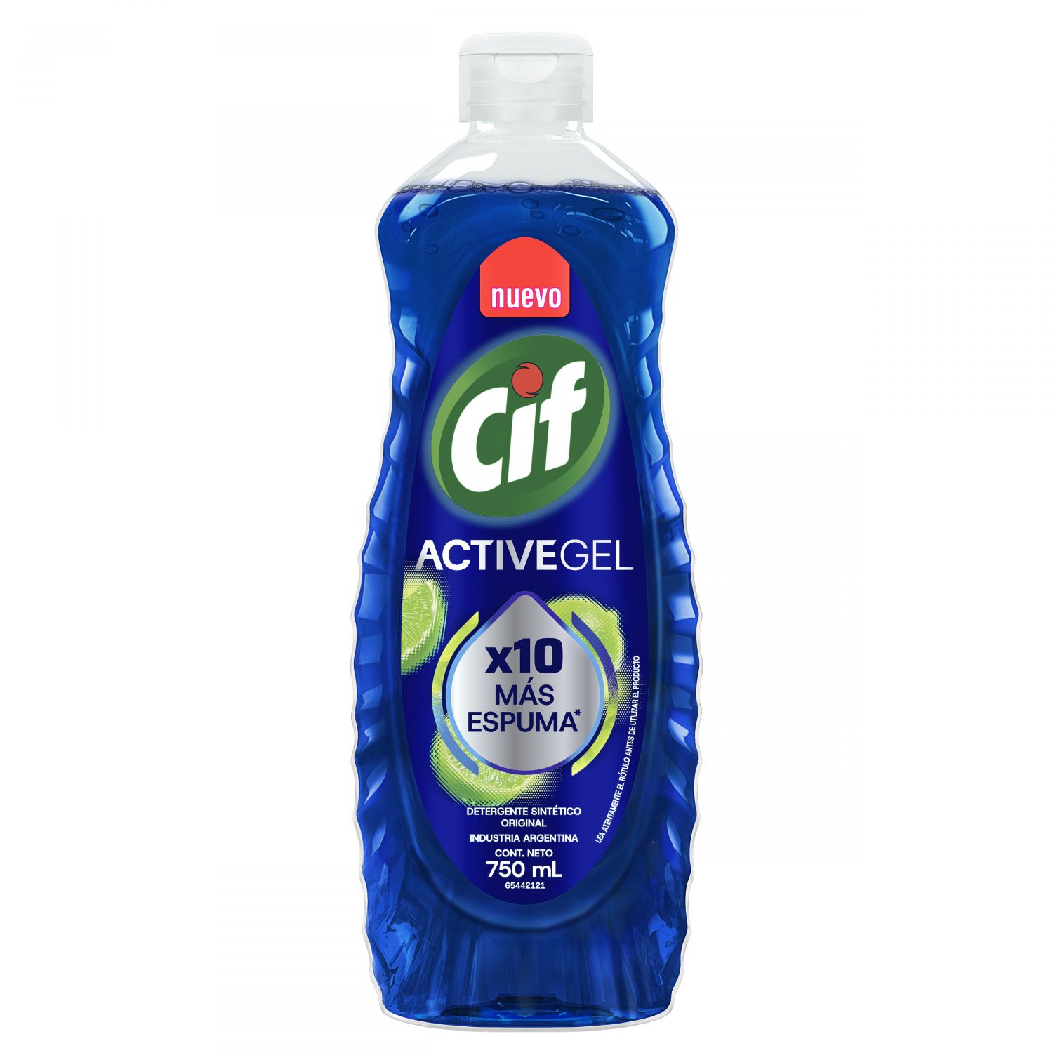 CIF DT ACTIVE GEL ORIGINAL x750ml