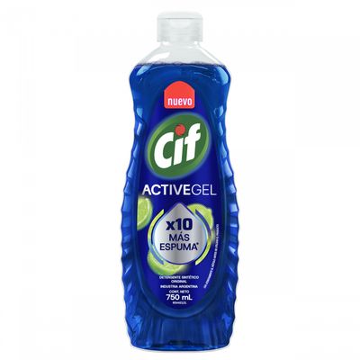 CIF DT ACTIVE GEL ORIGINAL x750ml
