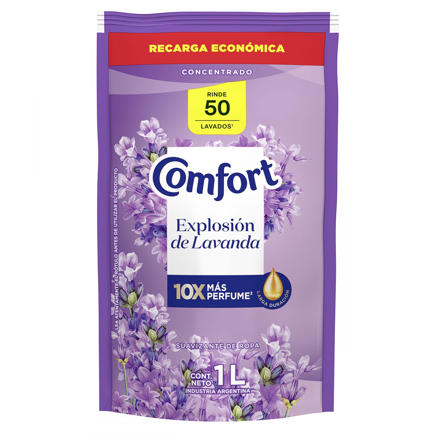 COMFORT SUAV. CONC. EXPLO. LAVANDA D/P x1000ml