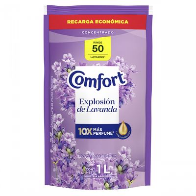 COMFORT SUAV. CONC. EXPLO. LAVANDA D/P x1000ml