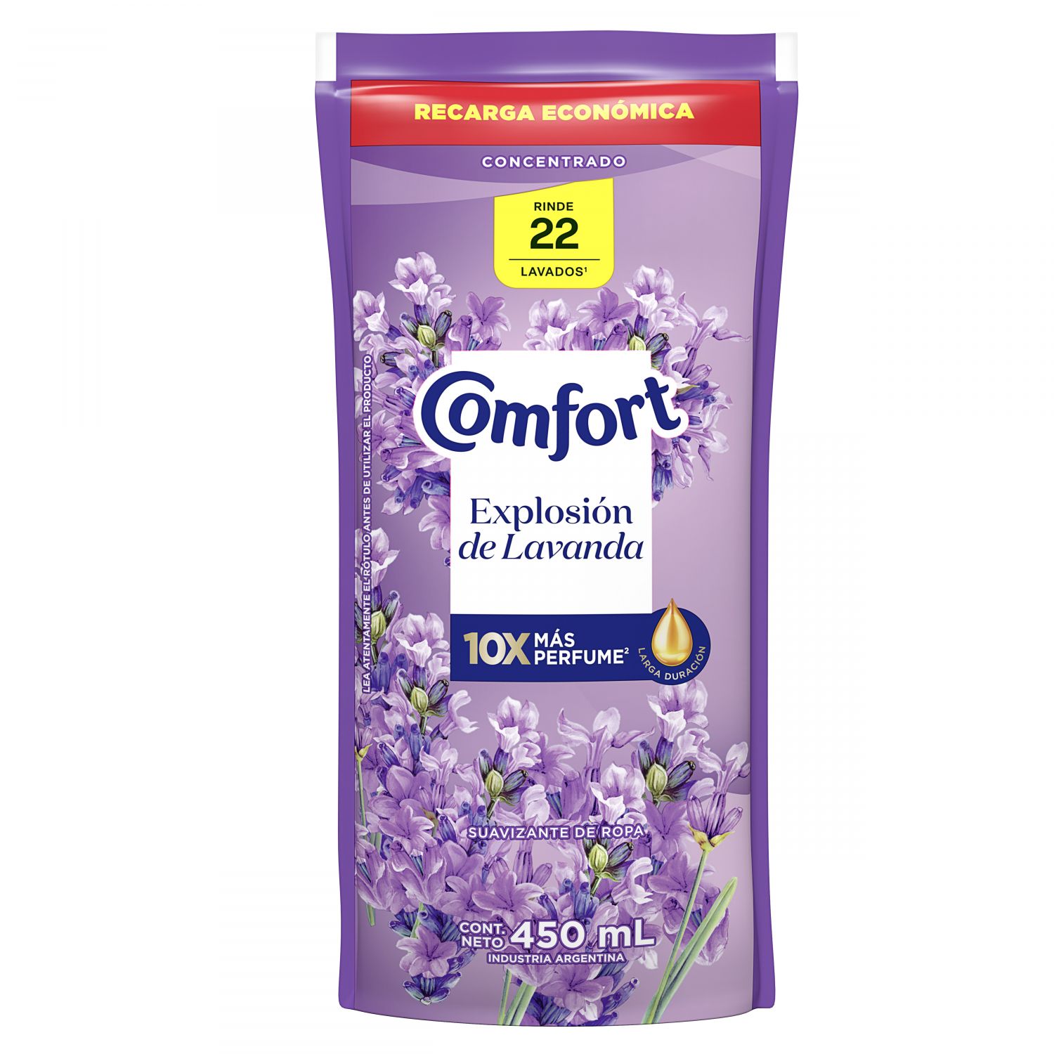 COMFORT SUAV. CONC. EXPLO. LAVANDA D/P x450ml