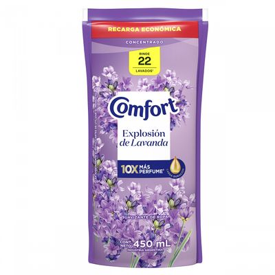 COMFORT SUAV. CONC. EXPLO. LAVANDA D/P x450ml