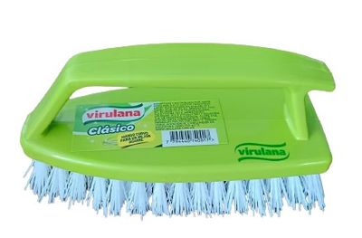VIRULANA CEPILLO DE MANO CLASICO x1und