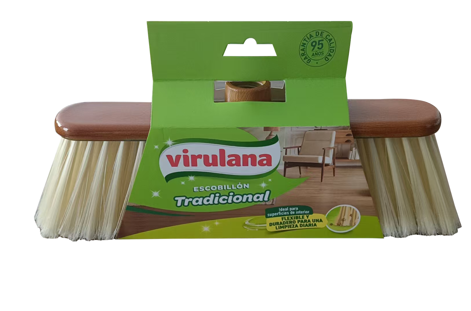 VIRULANA ESCOBILLON TRADICIONAL x1und