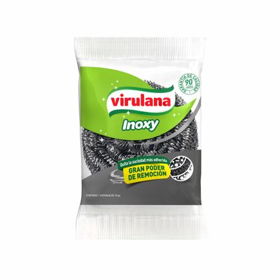 VIRULANA INOXY BOLSA x1und.