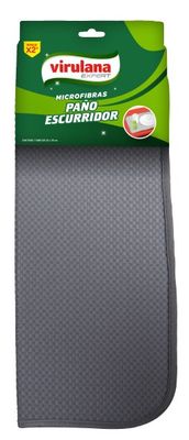 VIRULANA PAÑO MICROFIBRA ESCURRIDOR x1und