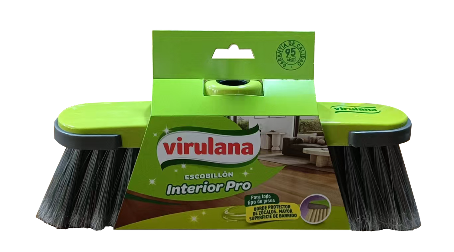 VIRULANA ESCOBILLON INTERIOR PRO x1und