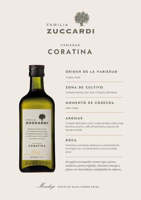 FAMILIA ZUCCARDI ACEITE CORATINA x250cc