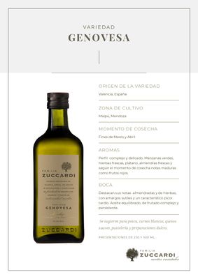 FAMILIA ZUCCARDI ACEITE GENOVESA x250cc