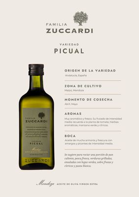 FAMILIA ZUCCARDI ACEITE PICUAL x250cc