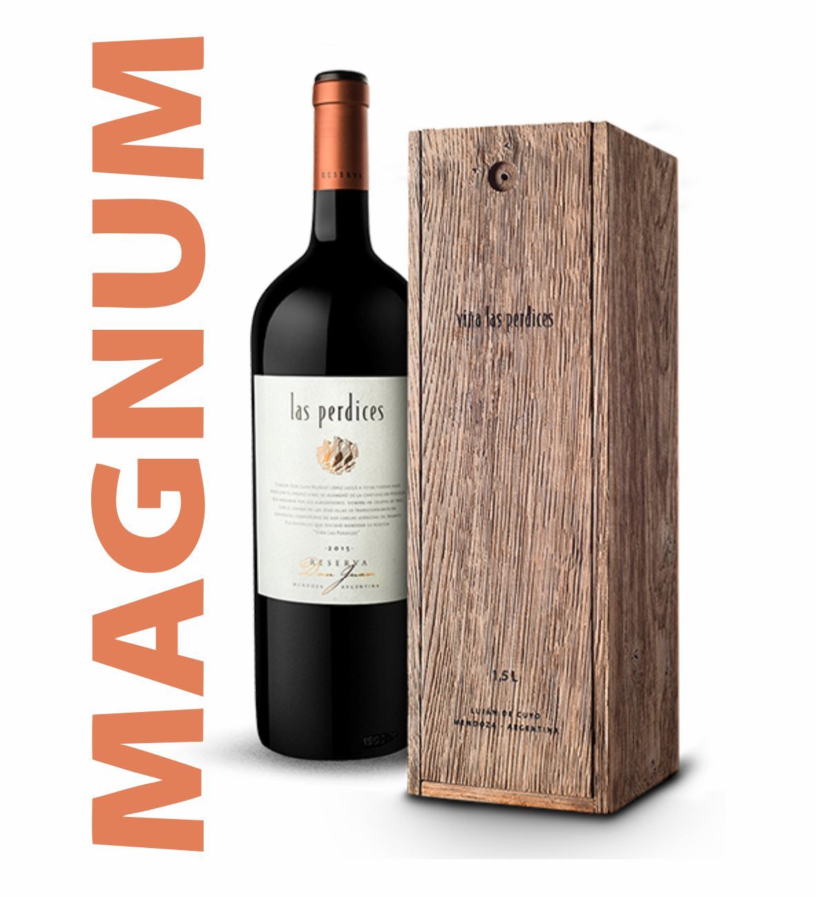 E. LAS PERDICES DON JUAN MAGNUM 1x1500cc