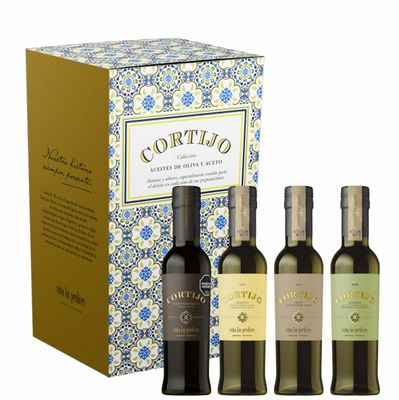E. ACEITE DE OLIVA O/A/L + ACETO CORTIJO x4x250cc