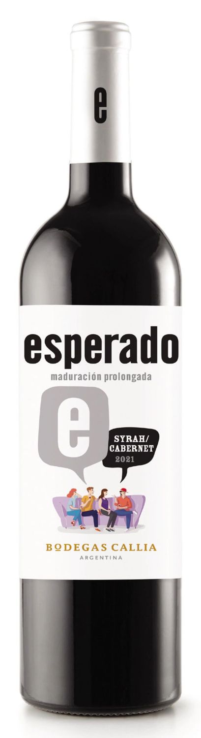 ESPERADO SYRAH CABERNET SAUV. x750cc