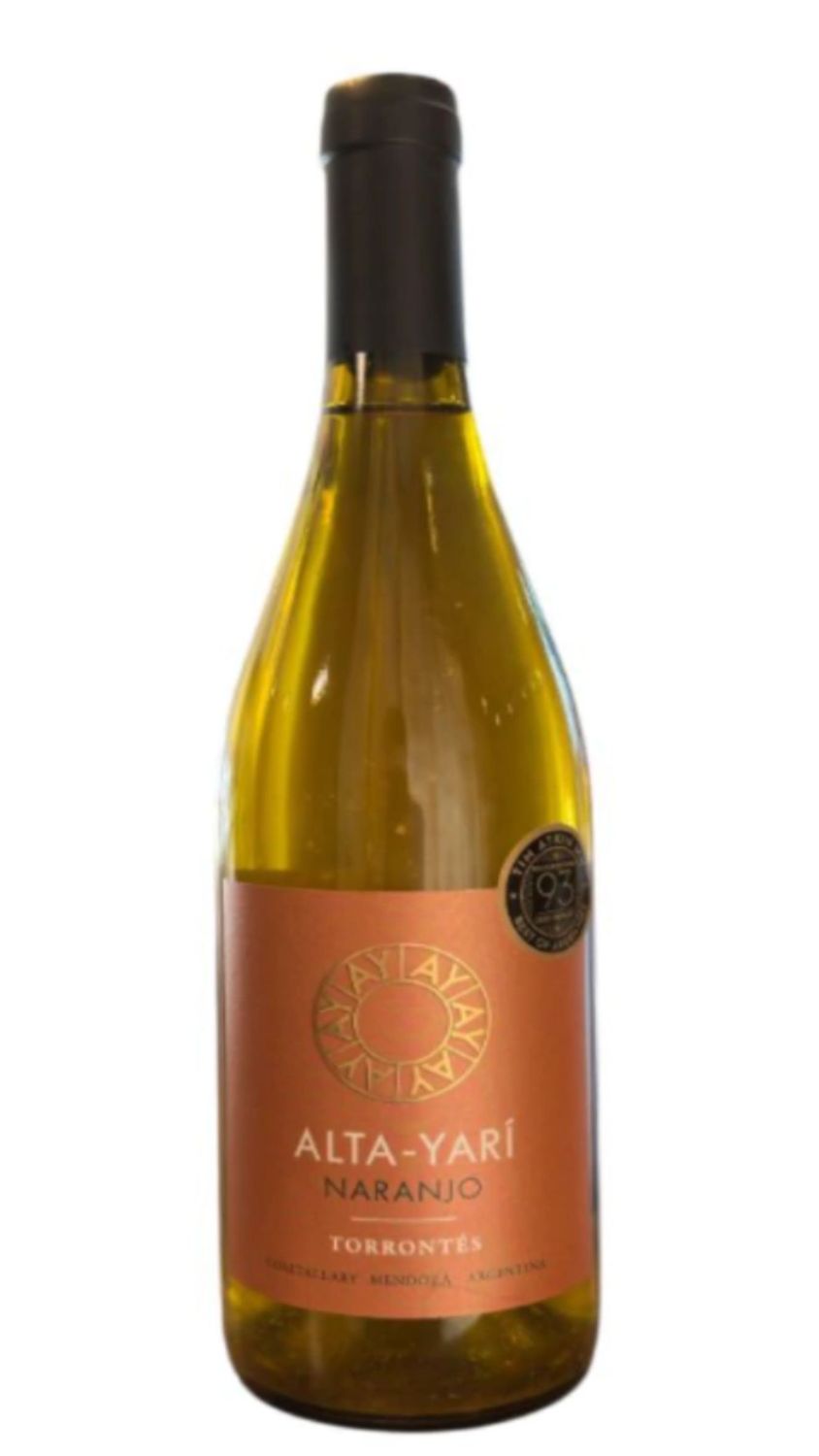 ALTA YARI NARANJO TORRONTES x750cc