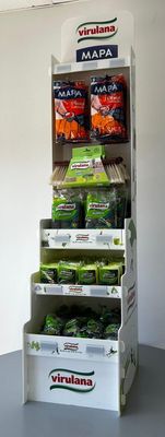 EXHIBIDOR VIRULANA READY COMPLETO x1und