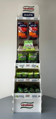 EXHIBIDOR VIRULANA READY COMPLETO x1und