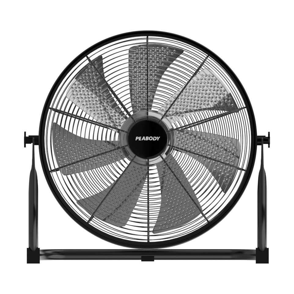 PEABODY VENTILADOR TURBO 16 BATERIA x30w