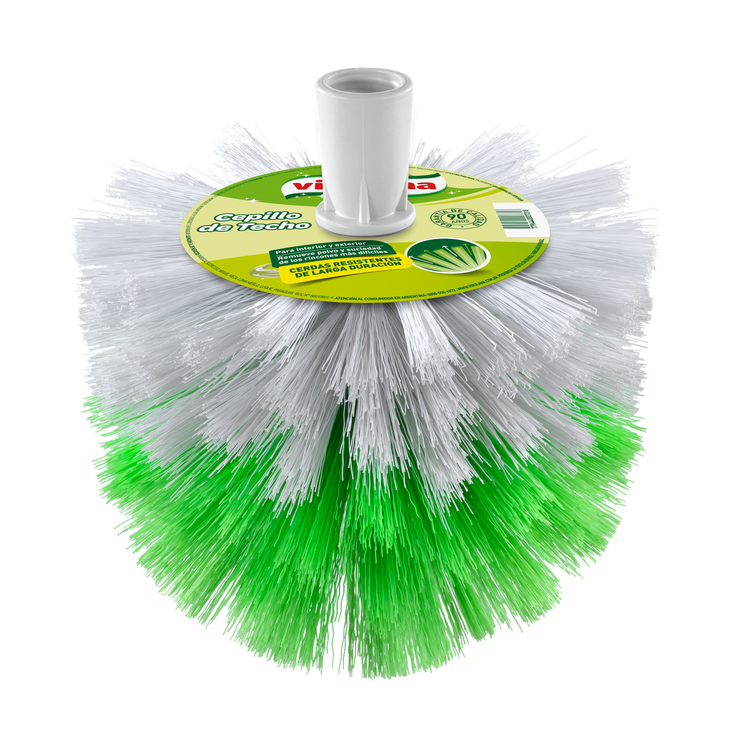 VIRULANA CEPILLO DE TECHO REPUESTO x6und