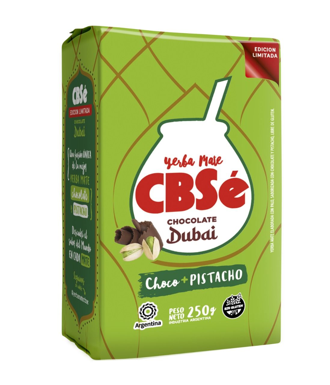 YERBA MATE CBSE CHOCOLATE DUBAI x250gr