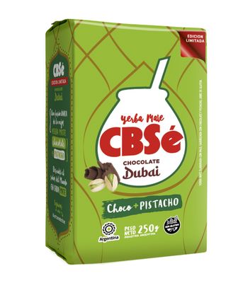 YERBA MATE CBSE CHOCOLATE DUBAI x250gr