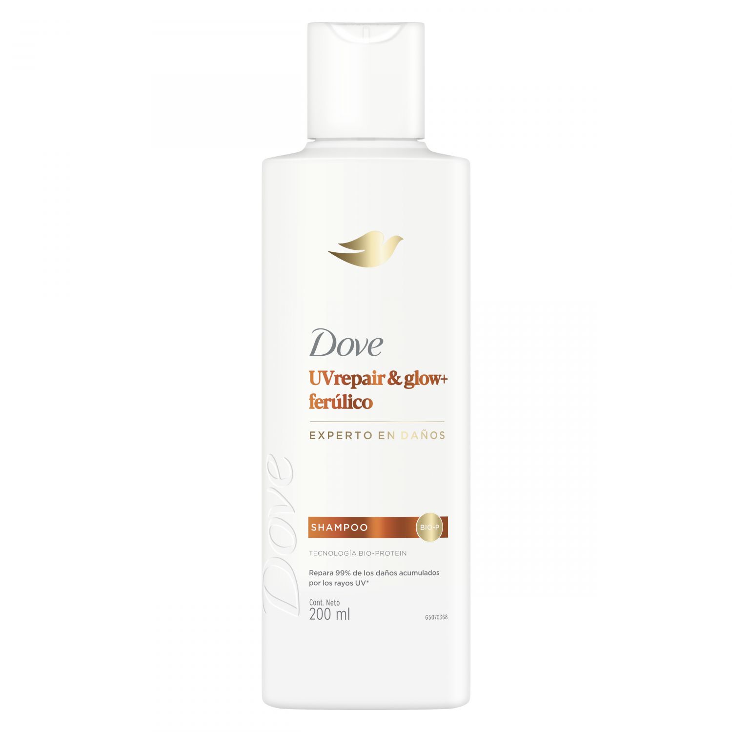 DOVE SH/ UV REPAIR Y GLOW x200ml