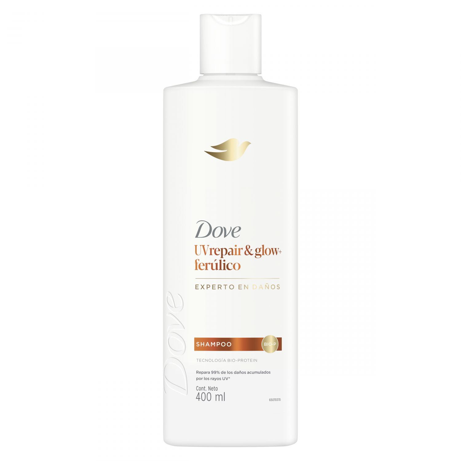 DOVE SH/ UV REPAIR Y GLOW x400ml