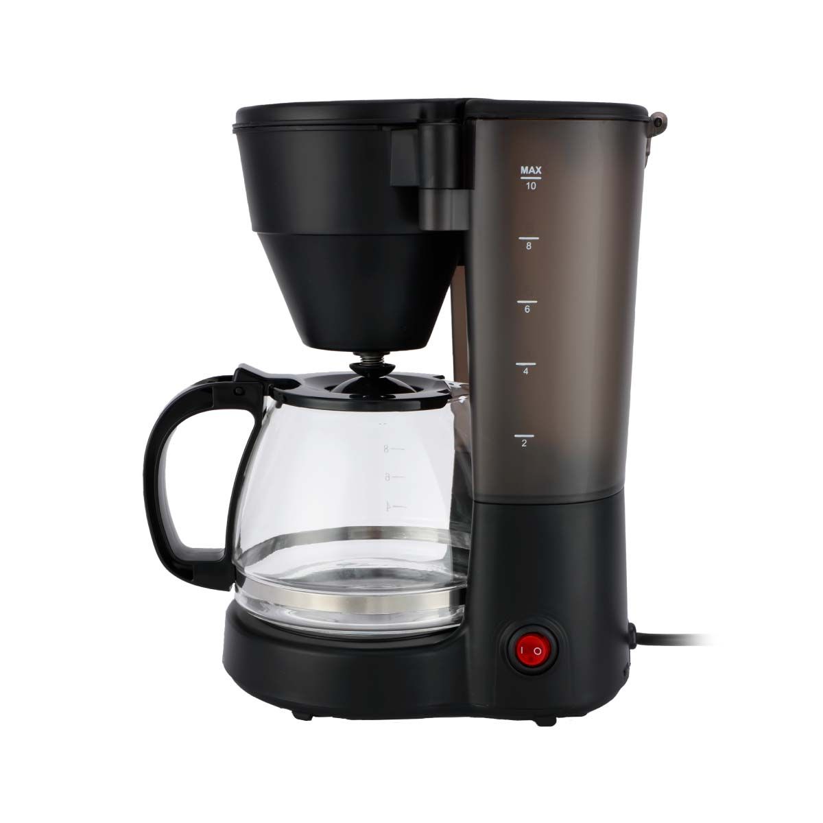 MASTERCHEF CAFETERA CON FILTRO 600w x1250cc