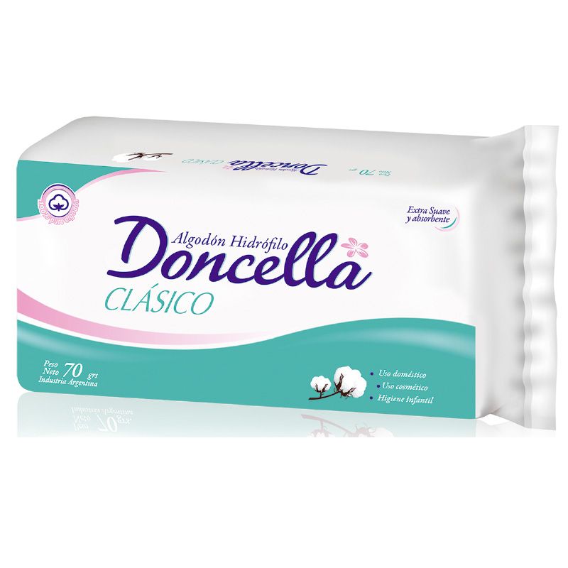 DONCELLA ALGODON CLASICO x70gr