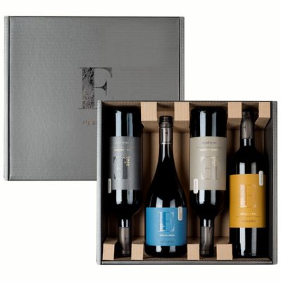 E. LAS PERDICES EXPLORACION 3 MALBEC + 1 SAUVIGNON BLANC 4x750cc