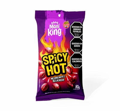 MANI KING SABOR SPICY HOT x80grs