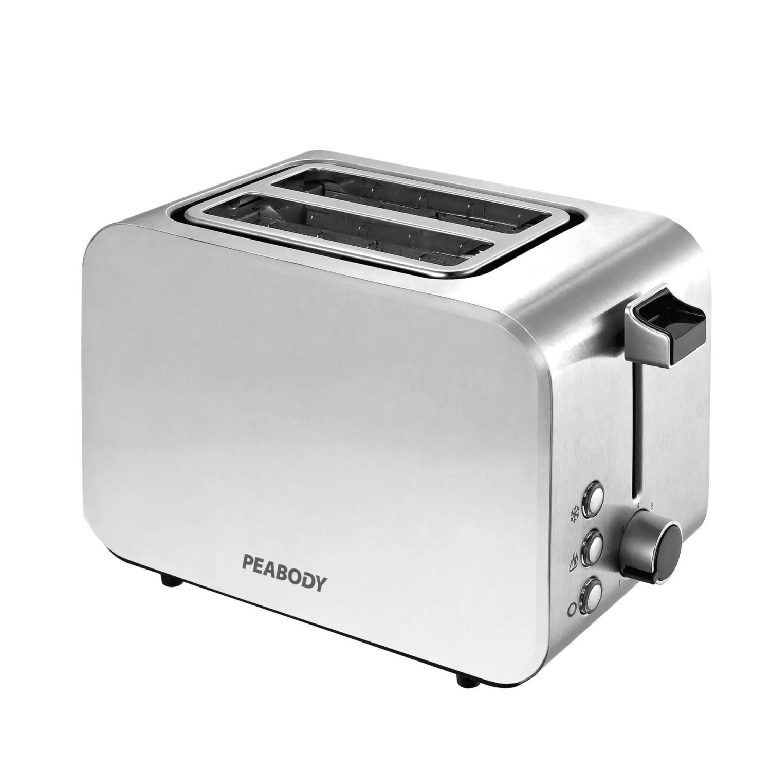 PEABODY TOSTADORA 2 RANURAS x850w