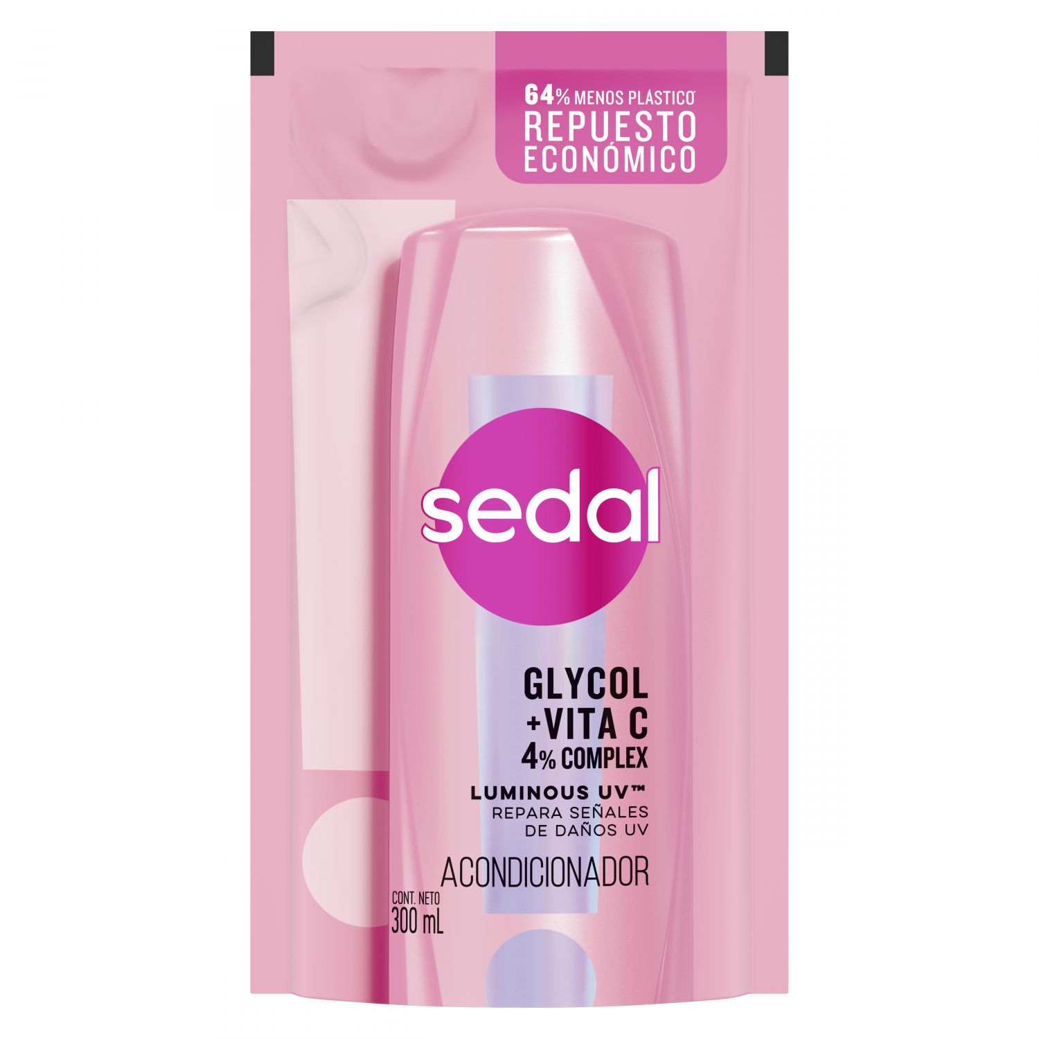 SEDAL SH/ LUMINOUS UV D/P x300ml