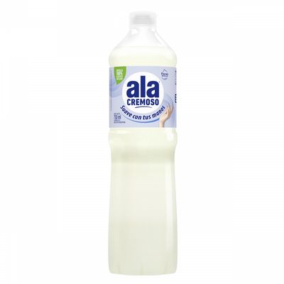 ALA LAVAVAJILLAS CREMOSO FLORES BLANCAS x750ml