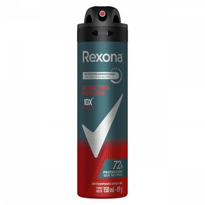REXONA DES/AER M/ ANT/T ANTIBACT x89gr
