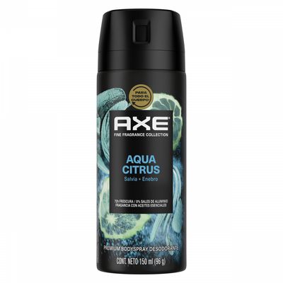 AXE DES/AER M/ BS AQUA CITRUS x96gr