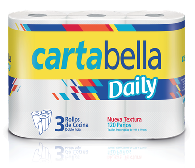ROLLO COCINA CARTABELLA BLANCO x3x40p