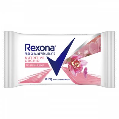 REXONA JAB NUTRITIVE ORCHID x120gr