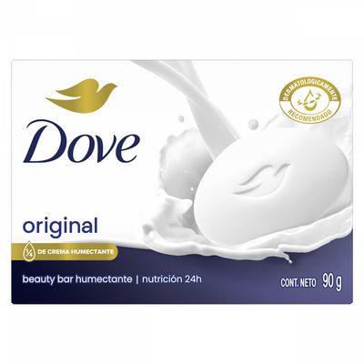 DOVE JABON BLANCO ORIGINAL x90gr