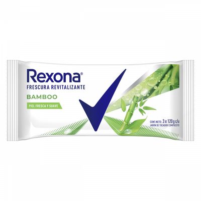 REXONA JAB BAMBOO 3x120Ggr