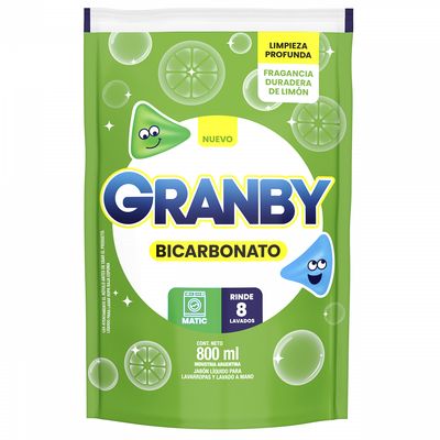 GRANBY LIQ BE LIMON x800ml