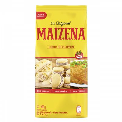 MAIZENA ALMIDON DE MAIZ x500gr