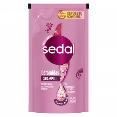 SEDAL SH/ CERAMIDAS D/P x300ml