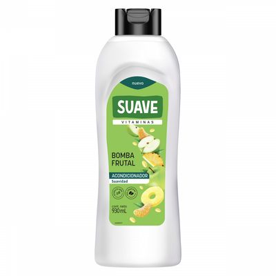 SUAVE ACOND/ BOMBA FRUTAL x930ml