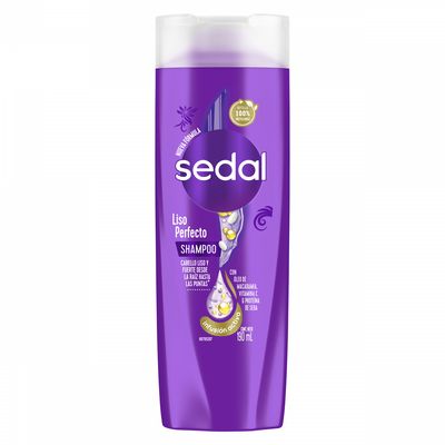 SEDAL SH/ LISO PERFECTO x190ml